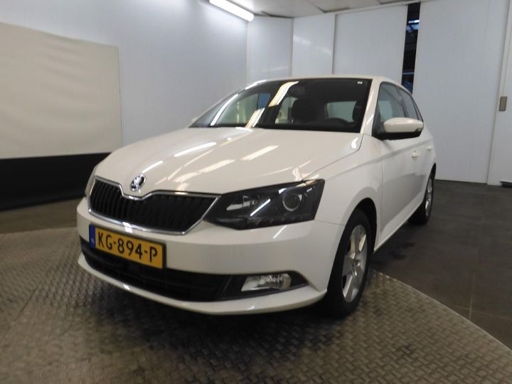 SKODA FABIA 2016 tmbem6nj3hz038845