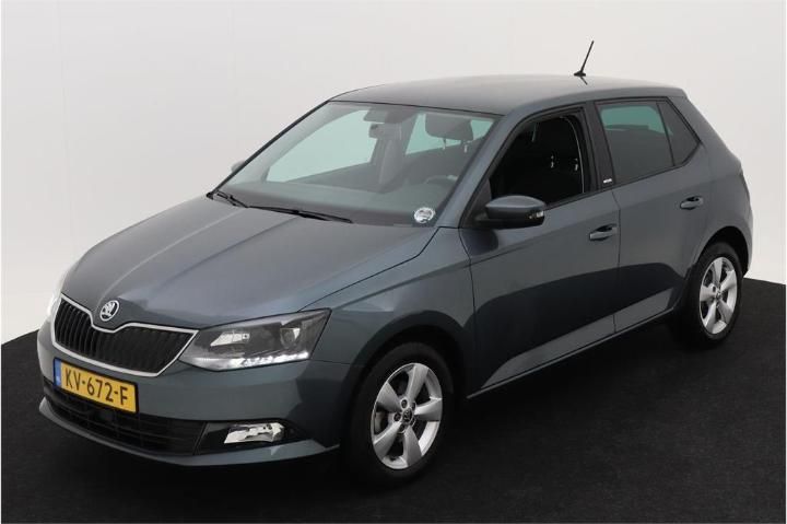 SKODA FABIA 2017 tmbem6nj3hz060229