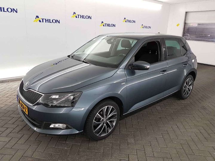 SKODA FABIA 2017 tmbem6nj3hz115262