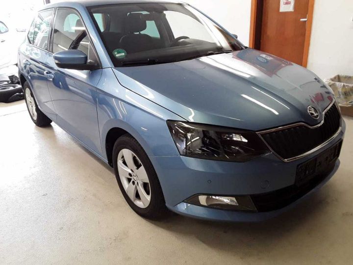 SKODA FABIA 2017 tmbem6nj3hz156006