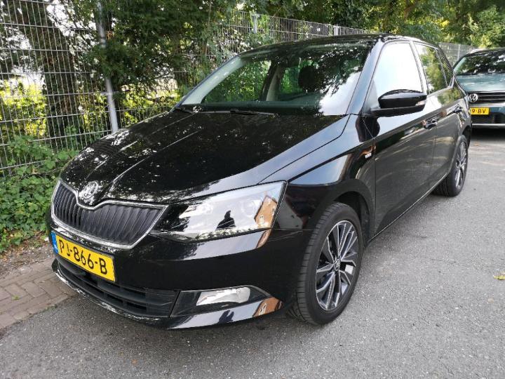 SKODA FABIA 2017 tmbem6nj3hz161898