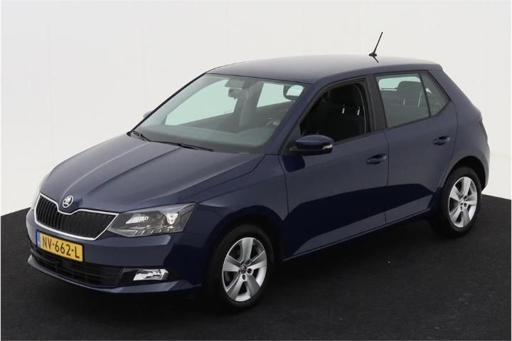 SKODA FABIA 2017 tmbem6nj3hz165577