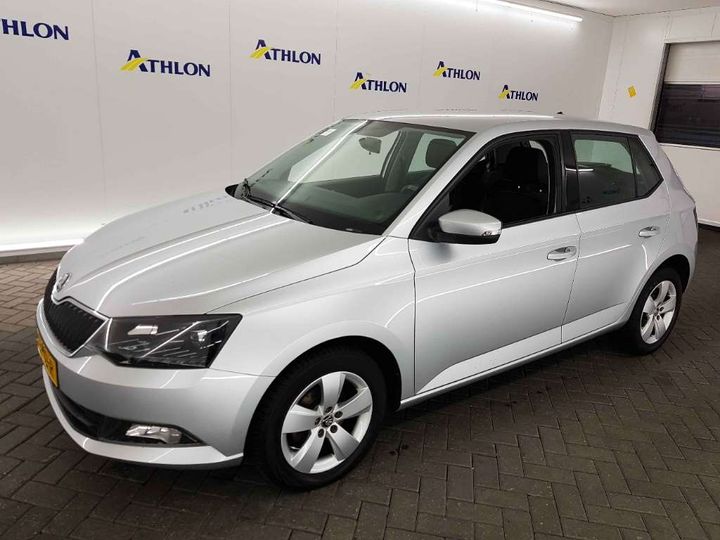 SKODA FABIA 2017 tmbem6nj3hz166602