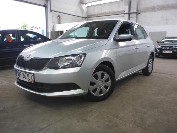 SKODA FABIA 2015 tmbem6nj4gz090273