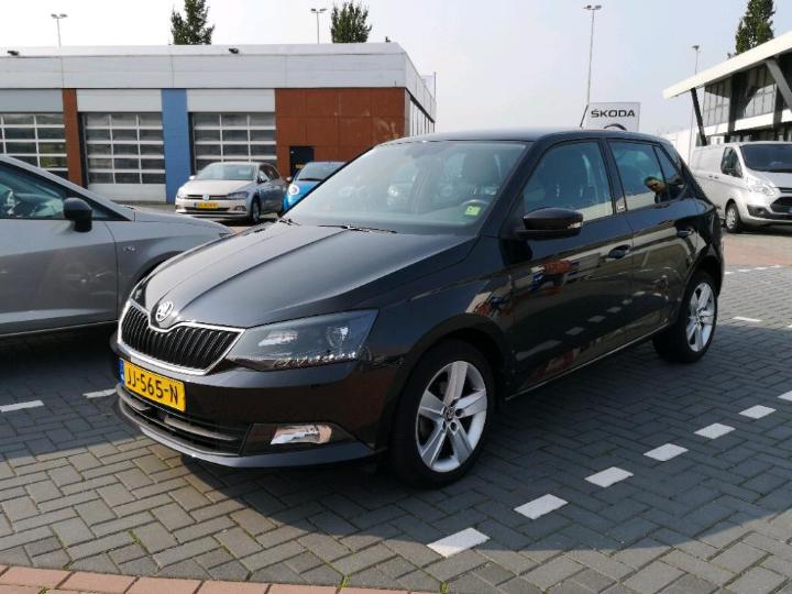 SKODA FABIA 2016 tmbem6nj4gz119576