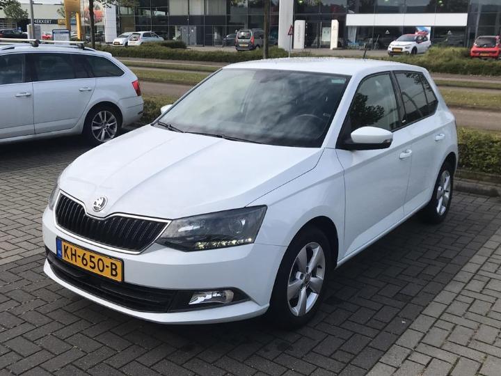 SKODA FABIA 2016 tmbem6nj4gz200982