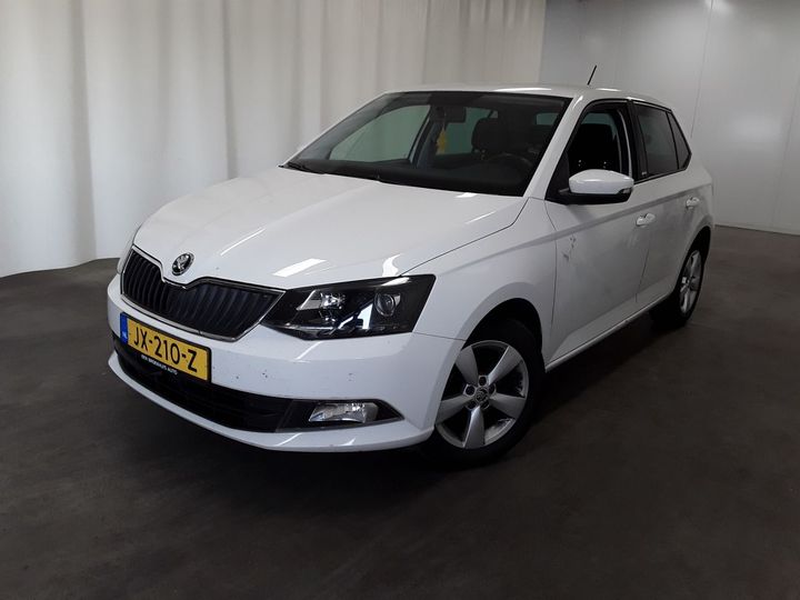 SKODA FABIA 2016 tmbem6nj4hz014165