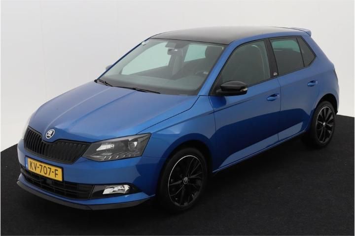 SKODA FABIA 2017 tmbem6nj4hz027353