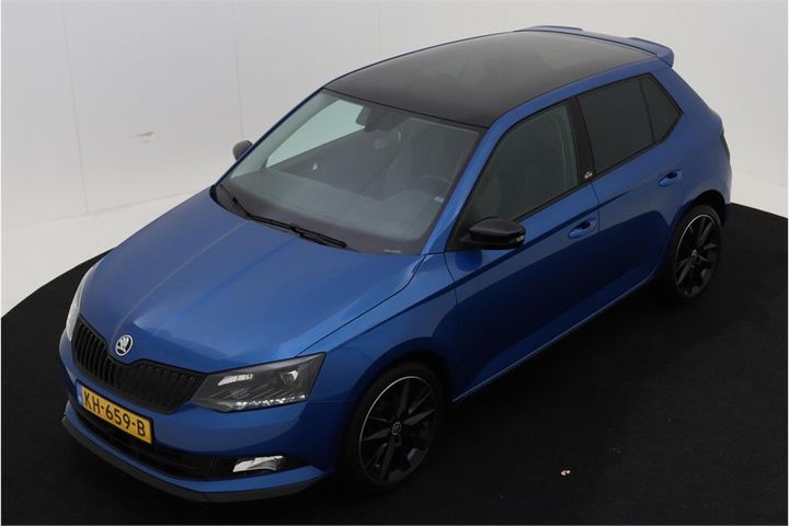 SKODA FABIA 2017 tmbem6nj4hz033704