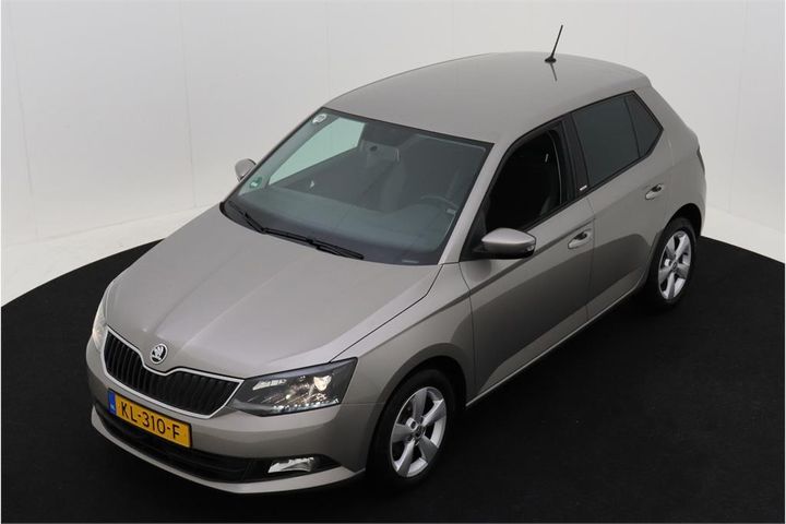 SKODA FABIA 2016 tmbem6nj4hz061132