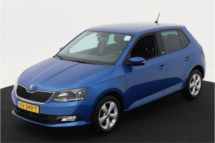 SKODA FABIA 2016 tmbem6nj4hz062510