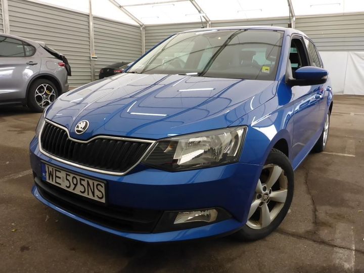 SKODA FABIA 2017 tmbem6nj4hz075421