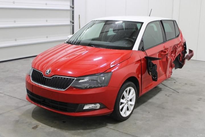 SKODA FABIA 2017 tmbem6nj4hz086094