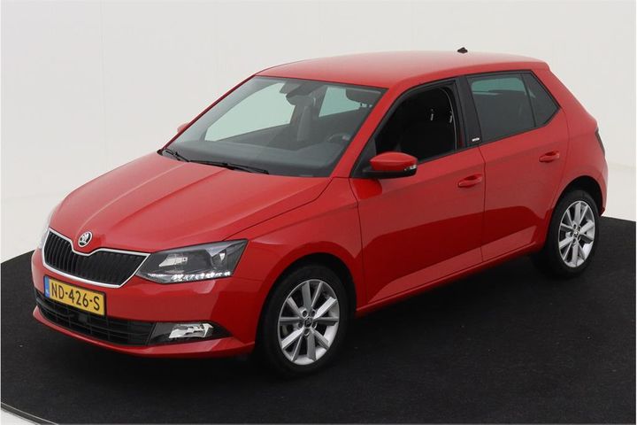 SKODA FABIA 2017 tmbem6nj4hz097161