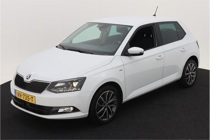 SKODA FABIA 2017 tmbem6nj4hz133155