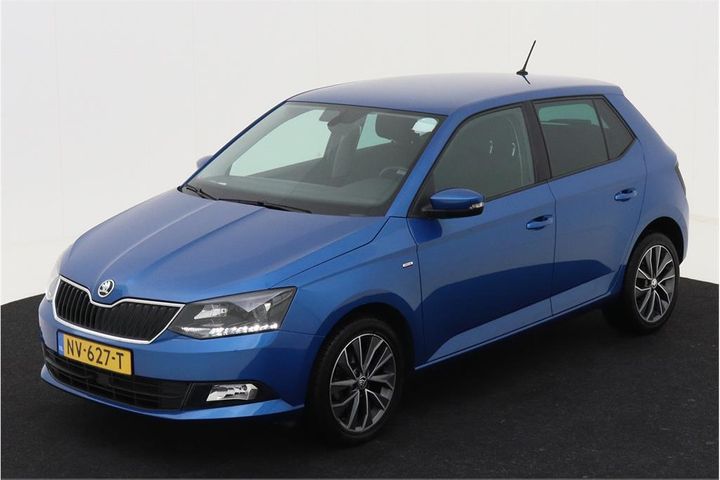 SKODA FABIA 2017 tmbem6nj4hz162980