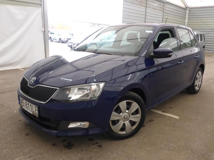 SKODA FABIA 2015 tmbem6nj5gz066337