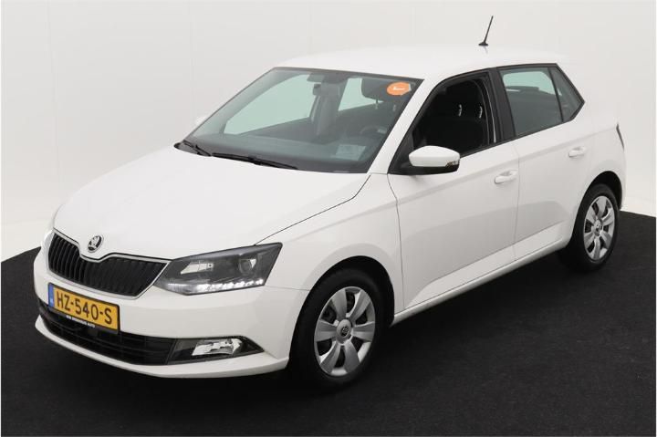 SKODA FABIA 2016 tmbem6nj5gz096552