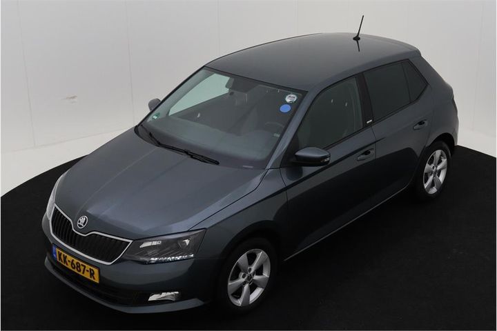 SKODA FABIA 2017 tmbem6nj5hz013199