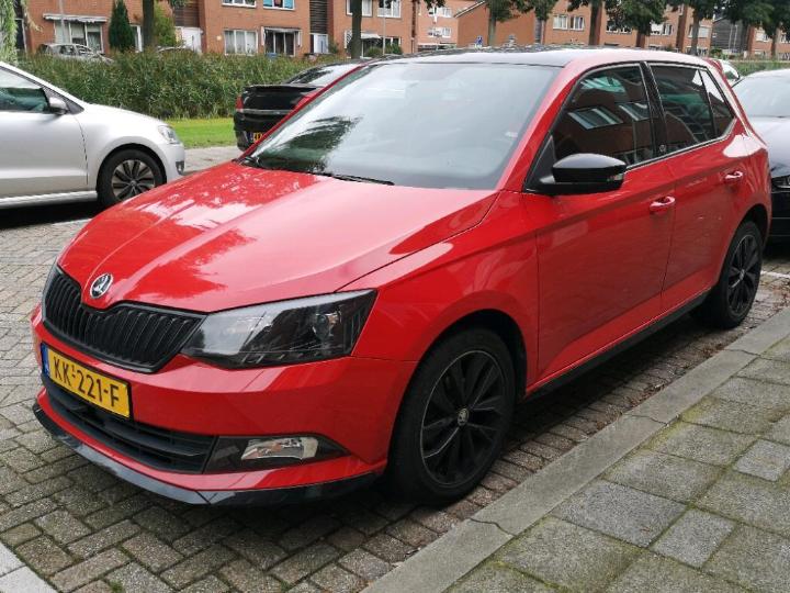 SKODA FABIA 2016 tmbem6nj5hz054254