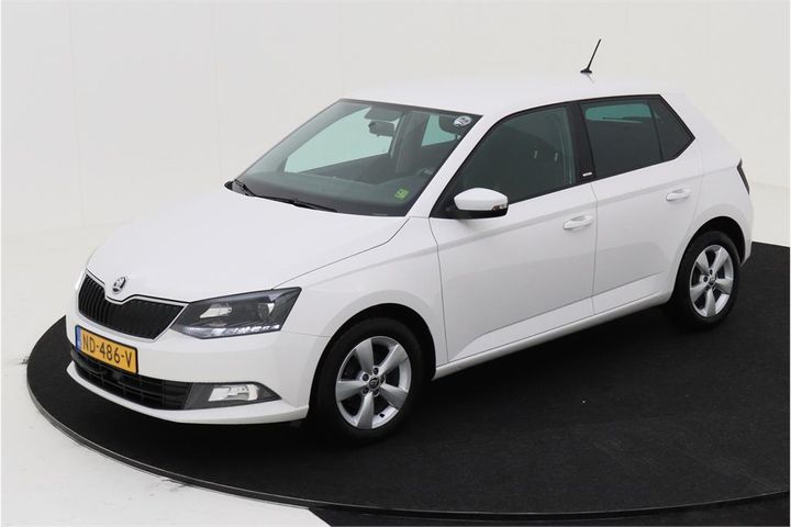 SKODA FABIA 2017 tmbem6nj5hz068798