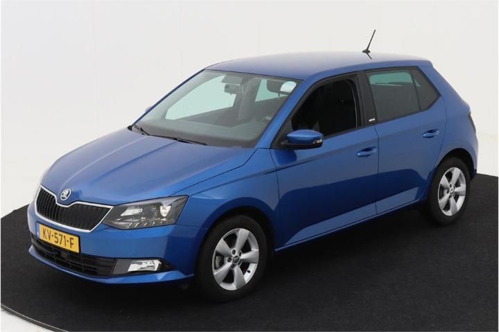 SKODA FABIA 2017 tmbem6nj5hz069076