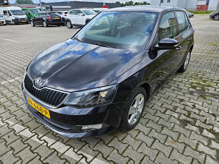 SKODA FABIA 2017 tmbem6nj5hz103744