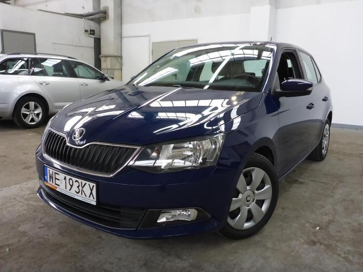 SKODA FABIA 2015 tmbem6nj6gz043729