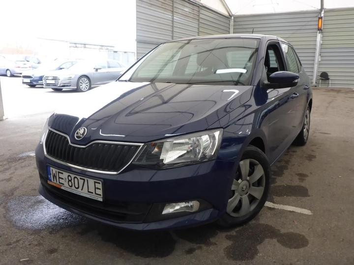 SKODA FABIA 2015 tmbem6nj6gz066069