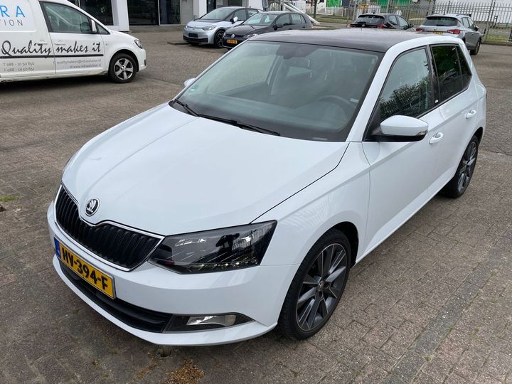 SKODA FABIA 2016 tmbem6nj6gz092347