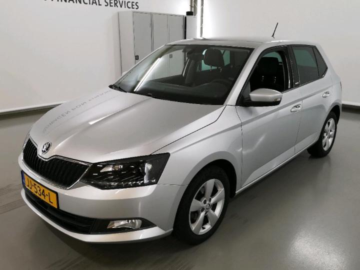 SKODA FABIA 2016 tmbem6nj6gz149355