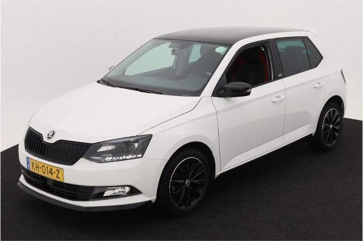 SKODA FABIA 2016 tmbem6nj6hz028908