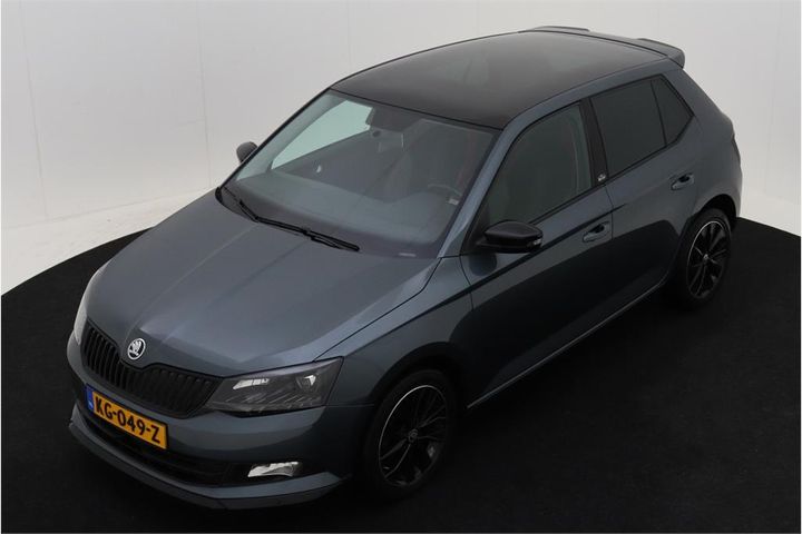 SKODA FABIA 2017 tmbem6nj6hz045997