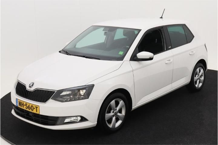 SKODA FABIA 2017 tmbem6nj6hz087831