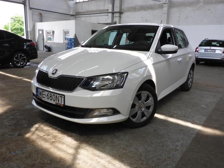 SKODA FABIA 2017 tmbem6nj6hz110296