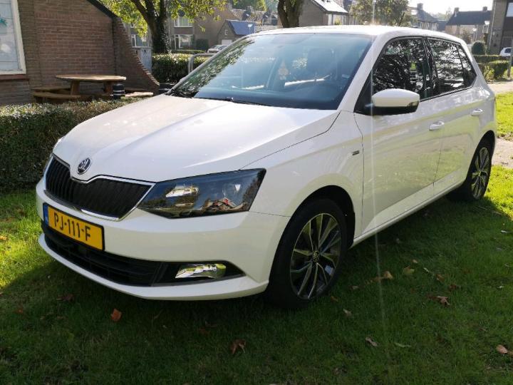 SKODA FABIA 2017 tmbem6nj6hz144626