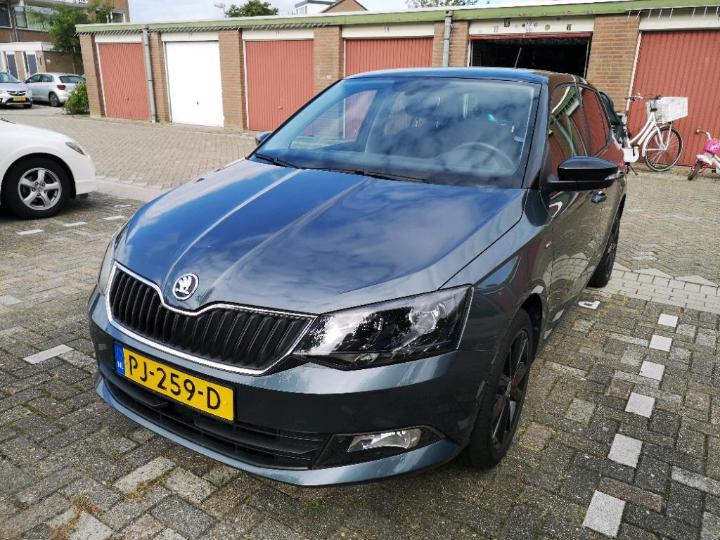 SKODA FABIA 2017 tmbem6nj6hz181501