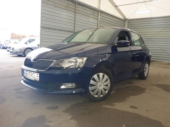 SKODA FABIA 2015 tmbem6nj7gz065870