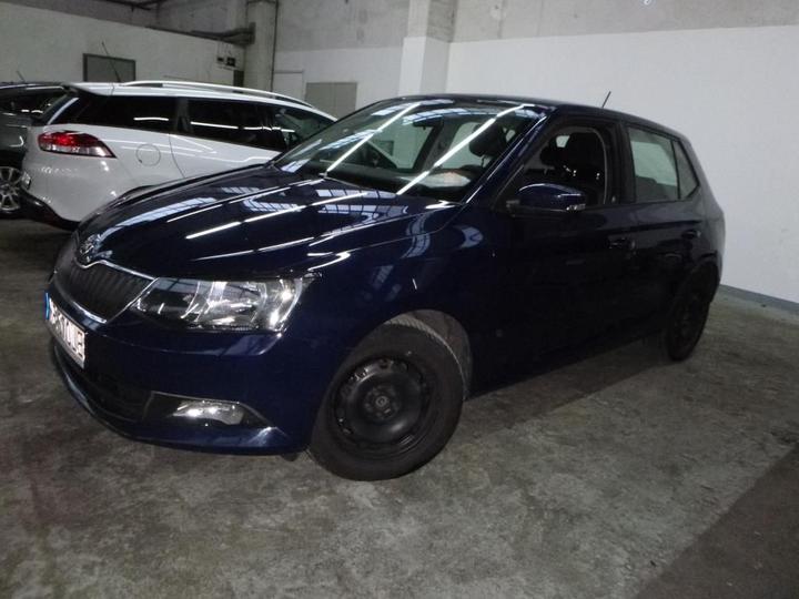 SKODA FABIA 2015 tmbem6nj7gz068865