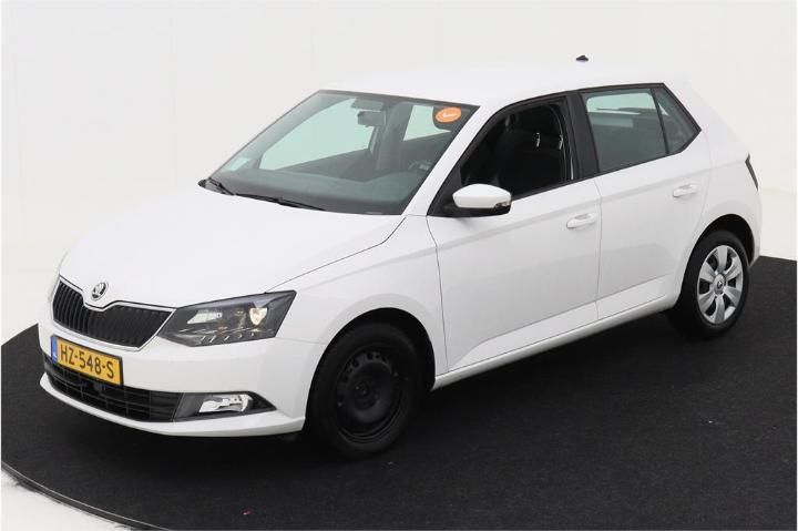 SKODA FABIA 2016 tmbem6nj7gz097783