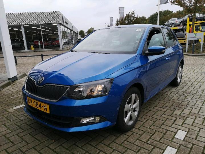 SKODA FABIA 2016 tmbem6nj7gz201723