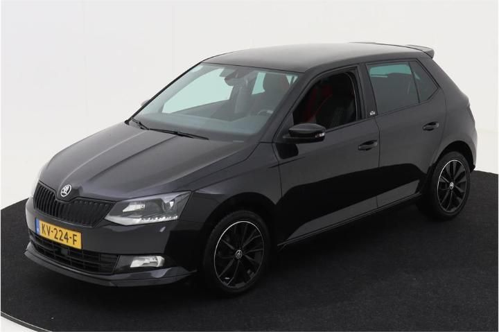 SKODA FABIA 2017 tmbem6nj7hz042445