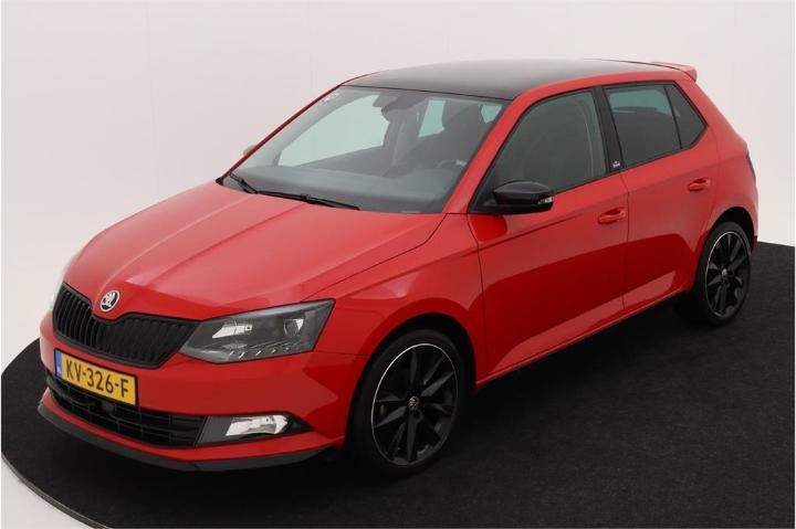 SKODA FABIA 2017 tmbem6nj7hz051808