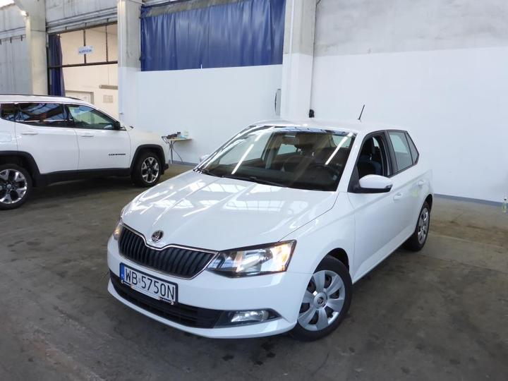 SKODA FABIA 2016 tmbem6nj7hz053333