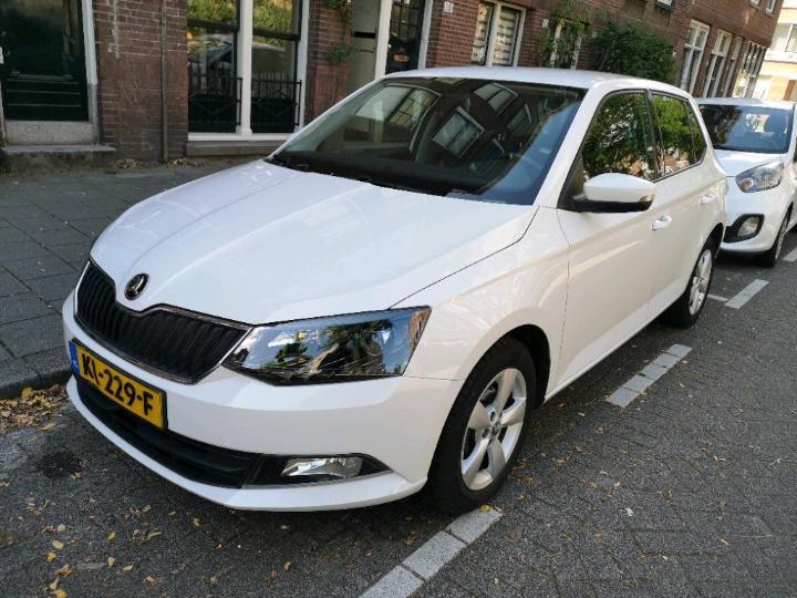 SKODA FABIA 2016 tmbem6nj7hz055700