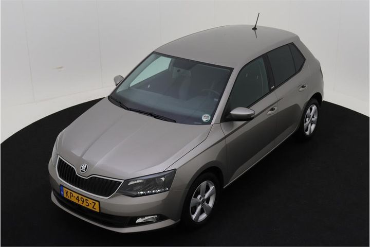 SKODA FABIA 2017 tmbem6nj7hz059049