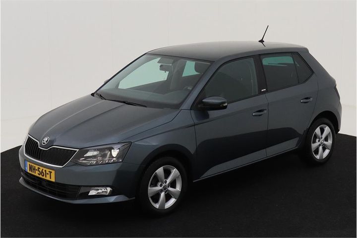 SKODA FABIA 2017 tmbem6nj7hz062355