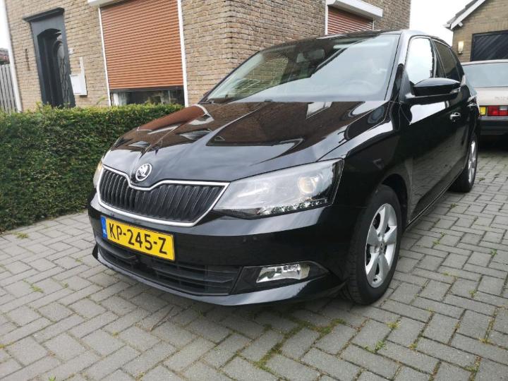 SKODA FABIA 2017 tmbem6nj7hz063361