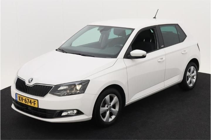 SKODA FABIA 2017 tmbem6nj7hz086056