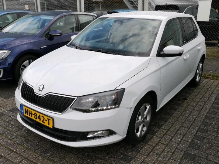 SKODA FABIA 2017 tmbem6nj7hz095307